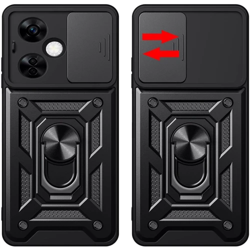 Чехол для телефонов BeCover Military Black for OnePlus Nord CE 3 Lite 5G (713548)