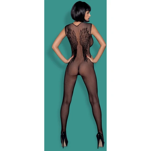 Комбинезон-сетка Obsessive N112, S/M/L