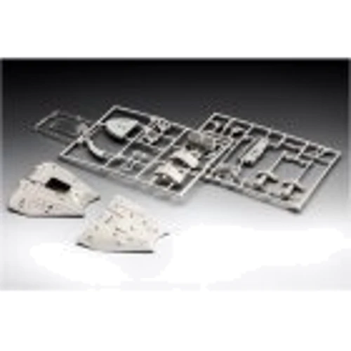 Сборная модель-копия Revell Космический корабль Snowspeeder Уровень 3 (RVL-03604) фото 6