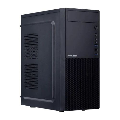 Корпус Prologix E111 450W Black: Форм-фактор материнской платы ATX/MicroATX/Mini-ITX
