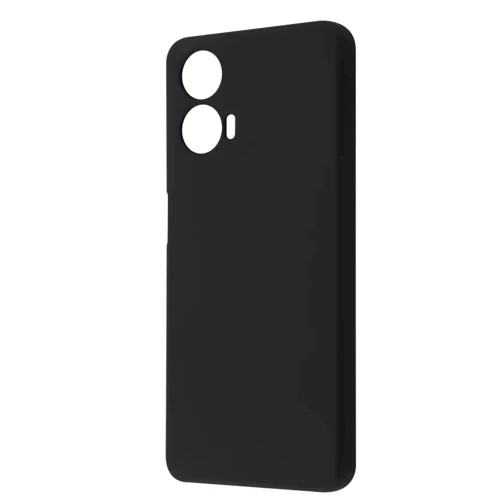 Аксесуар для смартфона WAVE Colorful Case Black для Motorola G24 Power