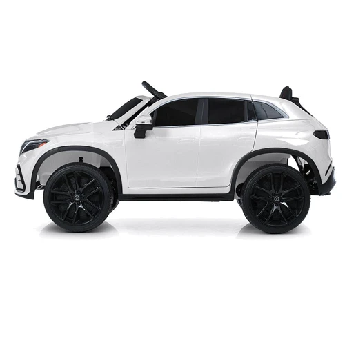 Детский электромобиль Bambi Mercedes EQS SUV белый (M 6161EBLR-1)