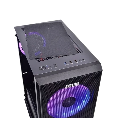 Персональный компьютер (ПК) ARTLINE Gaming X63 (X63v15): Видеокартка NVIDIA GeForce GTX 1660 Super, 6 ГБ