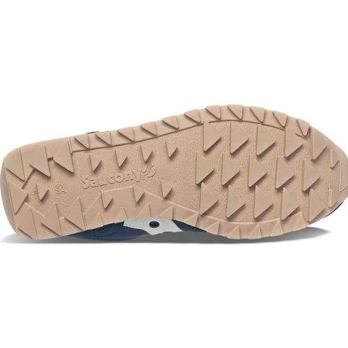 Кроссовки Saucony Jazz Original (1044-640s) 37 (7) темно-синие натуральная замша демисезон: Материал подкладки Текстиль