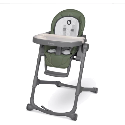 Стульчик для кормления Lionelo CORA PLUS GREEN OLIVE (LO-CORA PLUS GREEN OLIVE) фото 7