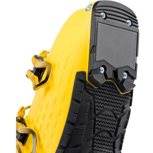 Ботинки для лыж Rossignol ALLTRACK ELITE 130 LT-SULF/YEL 29 (3607682429418): Конструкция жесткая