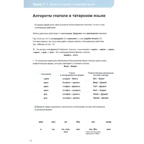 Дмитрий Петров: Татарский язык. Базовый тренинг. 16 уроков: Обложка Твердая
