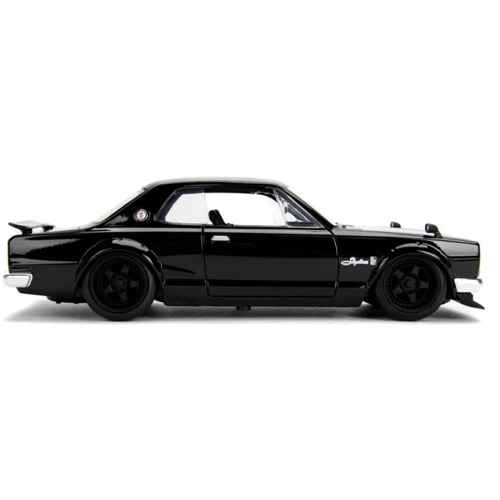 Машина металлическая Jada Форсаж Nissan Skyline 2000 Черная 1:24 (253203004) фото 6