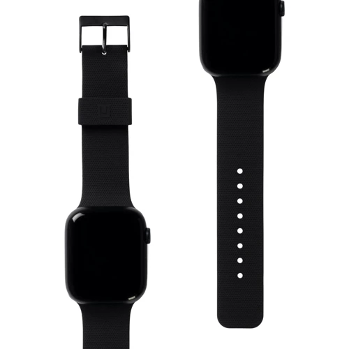 Аксесуар для Watch Urban Armor Gear UAG [U] Dot Silicone Black (194005314040) для Apple Watch 42/44/45/49mm: Сумісність Apple Watch 49mm, Apple Watch 45mm, Apple Watch 44mm, Apple Watch 42mm
