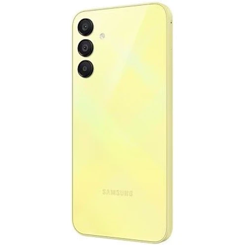 Смартфон Samsung Galaxy A15 6/128GB Yellow A155F: Встроенная память 128 ГБ