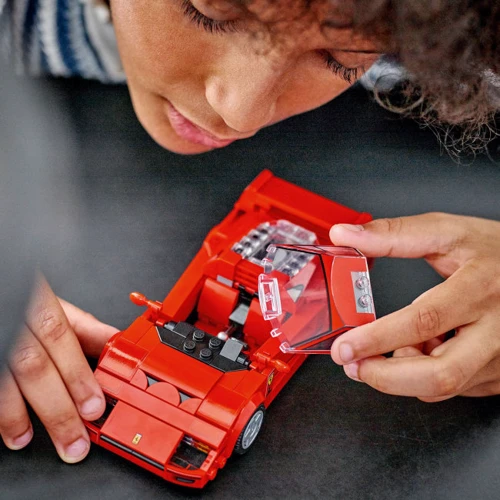 Конструктор LEGO Speed Champions Суперкар Ferrari F40, 318 деталей (76934) фото 7