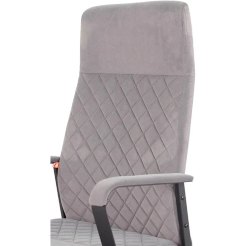 Крісло АКЛАС Авіс TILT Gray fabric Сіре (00127047) фото 8