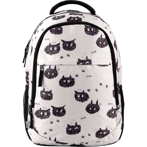 Рюкзак GoPack Education 131-1 Black cats go20-131m-1