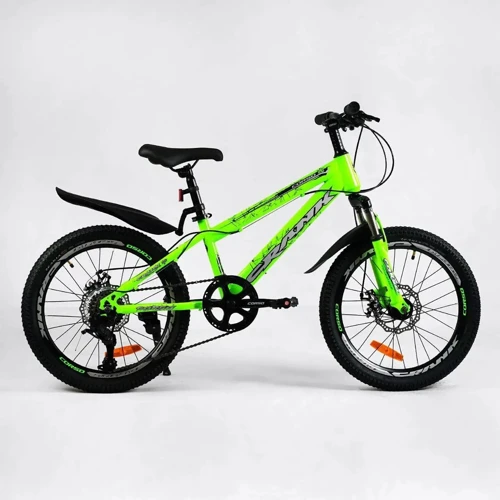 Дитячий спортивний велосипед Corso CRANK 20" дюймів (CR-20630)