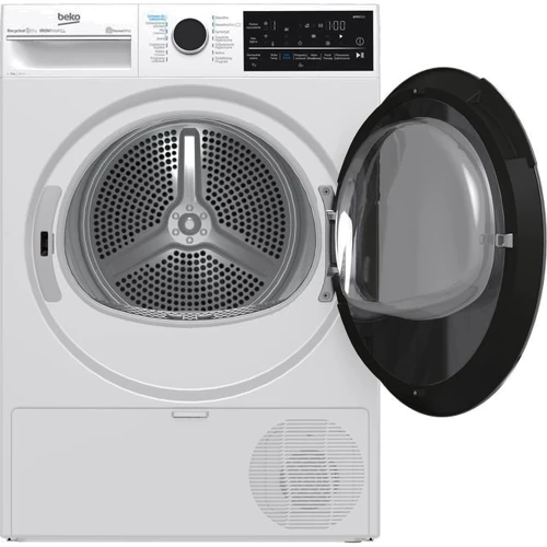 Сушильна машина Beko B5T89243WDC: Система сушіння С тепловым насосом