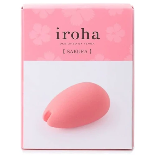 Мини-вибратор IROHA SAKURA Nadeshiko, раздвоенный кончик, 5 режимов, перезаряжаемый