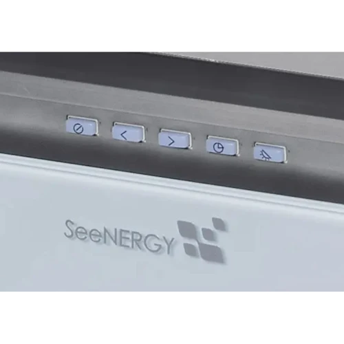 Вытяжка SEENERGY Incasso Vetro 56 WH: Управление Тактовое
