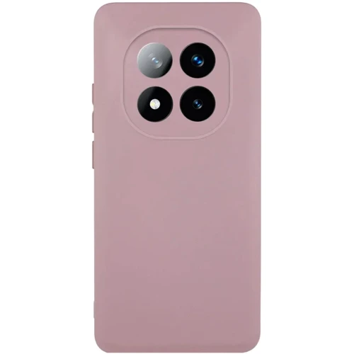 Чохол для телефона TPU Case Getman Liquid Silk Full Camera Pink Sand для Xiaomi Redmi Note 14 Pro 4G