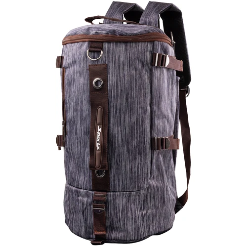 Чоловік рюкзак Valiria Fashion сірий (DETAO2800-2-6)