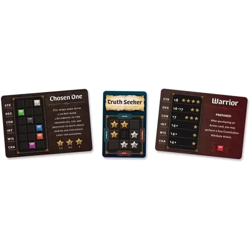 Настольная игра Thunderworks Games Roll Player - EN НА АНГЛИЙСКОМ ЯЗЫКЕ: Возраст от 10-ти лет