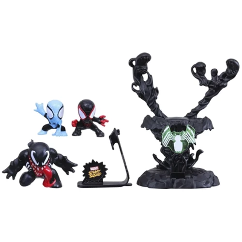 Игровой набор Hasbro SPD Нокдаун серии Команда каскадеров Марвел (F7833 MVL STUNT SQUAD Hasbro SPD FIG AND ACCESSORIES)