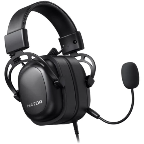 Наушники Hator Hypergang 2 Black (HTA-910): Тип конструкции полноразмерные