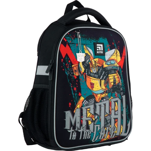 Рюкзак шкільний каркасний Kite Education Transformers TF21-555S фото 8