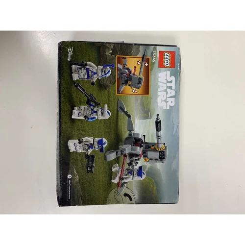 LEGO Star Wars Боевой набор клонов-пехотинцев 501-го легиона (75345) (Серия LEGO Star Wars)(78753892)Stylus approved фото 3