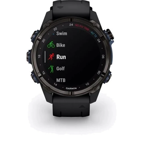 Смарт-часы Garmin Descent Mk3i 43mm Carbon Grey DLC Titanium with Black Silicone Band and Descent T2 Transceiver (BNDL-DMK3I-43CGTDT2) фото 9