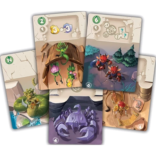 Настільна гра Geekach Games Грані долі (Dice Forge) (GKCH184df) фото 9