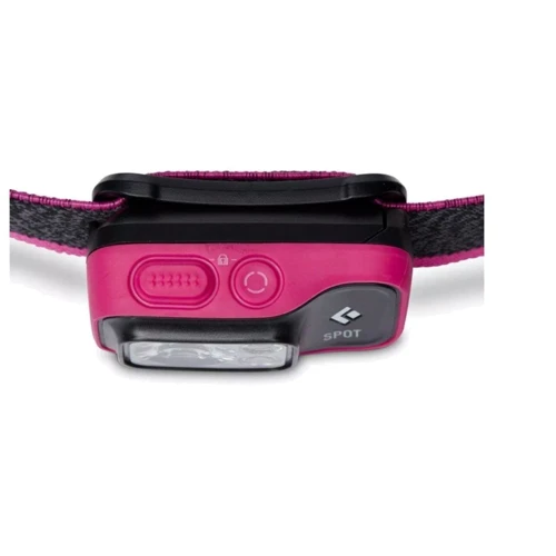 Ліхтар туристичний Black Diamond Spot 400 (Ultra Pink) (BD 6206726015ALL1): Максимальний час роботи, год 200