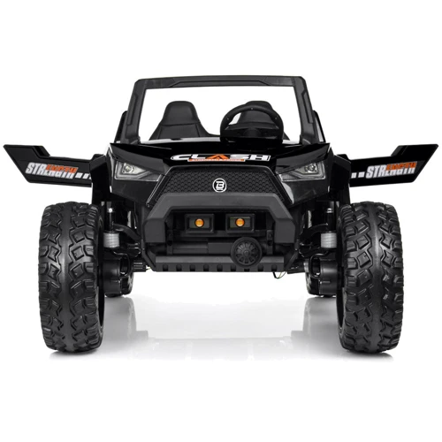 Детский двухместный электромобиль Багги Bambi Racer, черный (M 4170EBLR-2(24V)): Рекомендуемый возраст от 3 лет до 8 лет