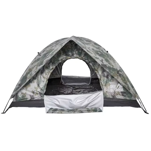 Намет Skif Outdoor Adventure II, 200x200 cm Camo (389.00.89): Матеріал дна PE 100 г / м2