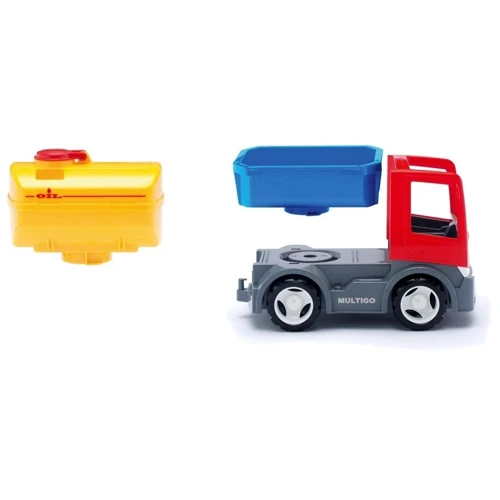 Машинка Efko MultiGo Цистерна 2 в 1 (27052)