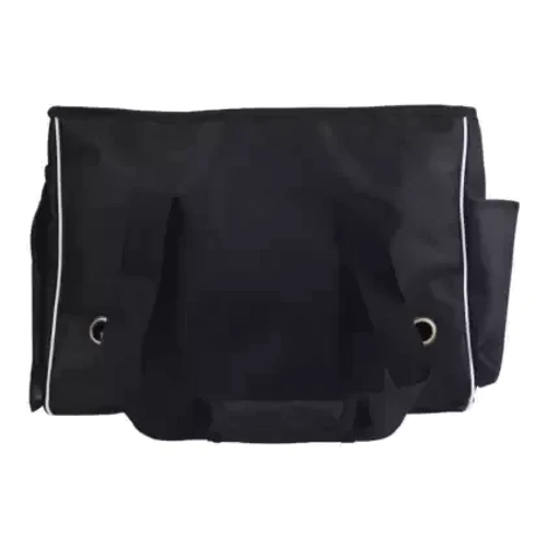 Сумка-переноска Do Do Pet Classik Black M 44х18х31см черная (6931233200028) фото 7