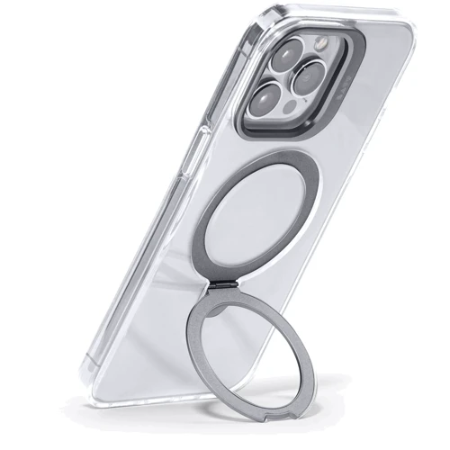 Чохол для iPhone LAUT REVIVE PROP MagSafe Clear (L_IP23B_RE_UC) для iPhone 15 Pro фото 8