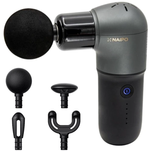 Массажер NAIPO MINI Massage Gun для тела без подогрева (MGPC-002)
