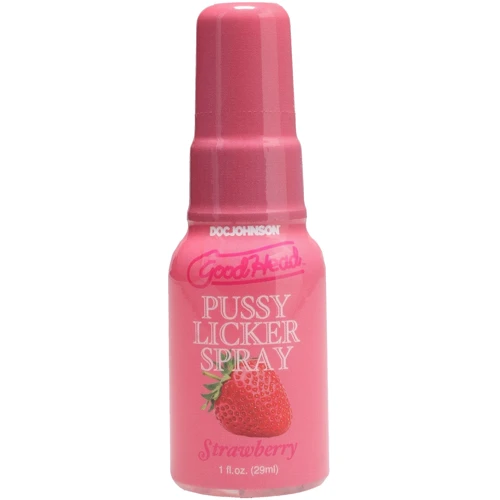 Спрей для кунилингуса Doc Johnson GoodHead Pussy Licker Spray - Strawberry 29 мл: Для кого Унисекс