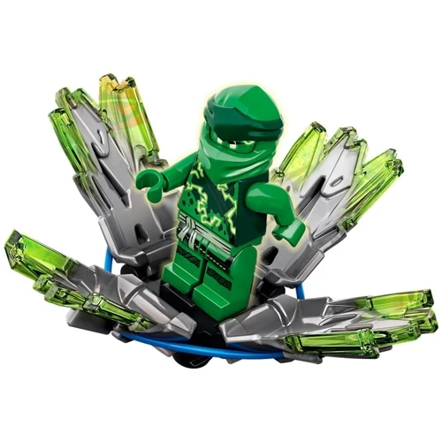 Конструктор LEGO Ninjago Шквал Кружитцу — Ллойд 48 деталей (70687) фото 4