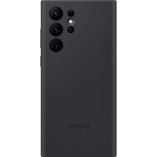 Аксесуар для смартфона Samsung Silicone Cover Black (EF-PS908TBEGRU) для Samsung S908 Galaxy S22 Ultra