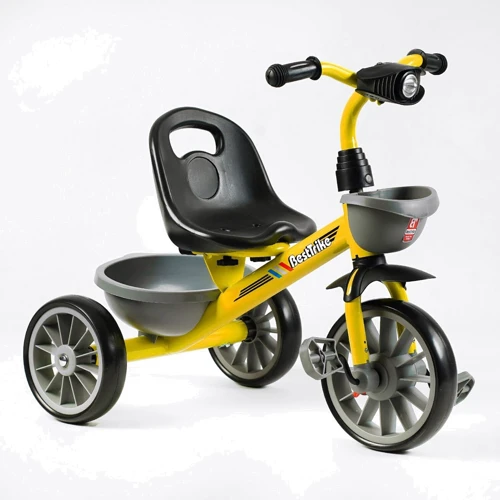 Трехколесный велосипед BestTrike желтый (BS-16390)