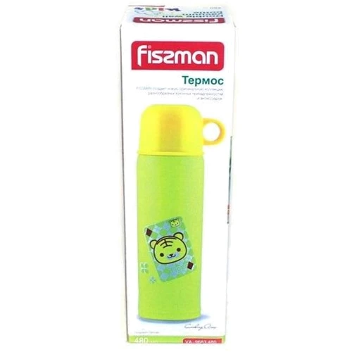 Термос Термос Fissman VA-9683.480: Объем, л 0.48