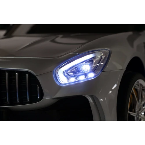 Электромобиль Kidsauto Mercedes-Benz GT style серебристый лак (FT-998silver): Рекомендуемый возраст от 1 года до 4 лет