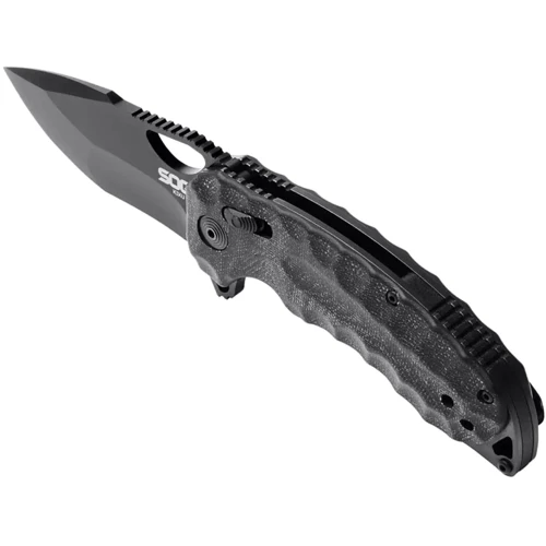 Нож SOG Kiku XR (12-27-02-57): Система открывания одной рукой Нет