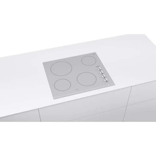Варочная поверхность электрическая Bosch PKE652CA1E: Рабочая поверхность стеклокерамика