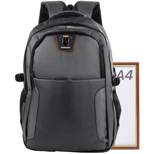 Чоловік рюкзак Valiria Fashion сірий (3DETAM-058-8-9): Стиль Повсякденний (Casual)