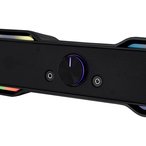 Домашний кинотеатр 2E PCS101 RGB 2.0 USB Black (2E-PCS101BK): Суммарная номинальная мощность (RMS) 10 Вт