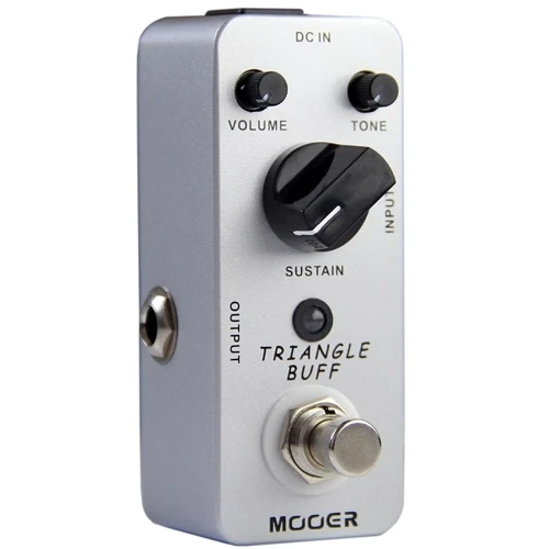 Педаль гитарных эффектов Педаль эффектов MOOER Triangle Buff: Производитель MOOER