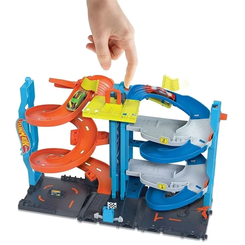 Игровой набор Hot Wheels Супербашня для гонки (HKX43)