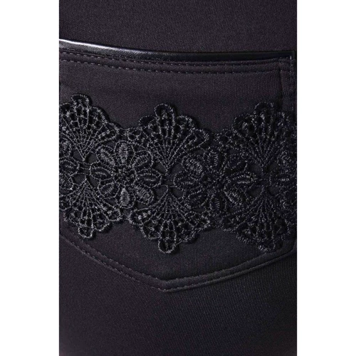Леггинсы ArtStyleLeggings LSN-226A-48 48 черные: Размер 48
